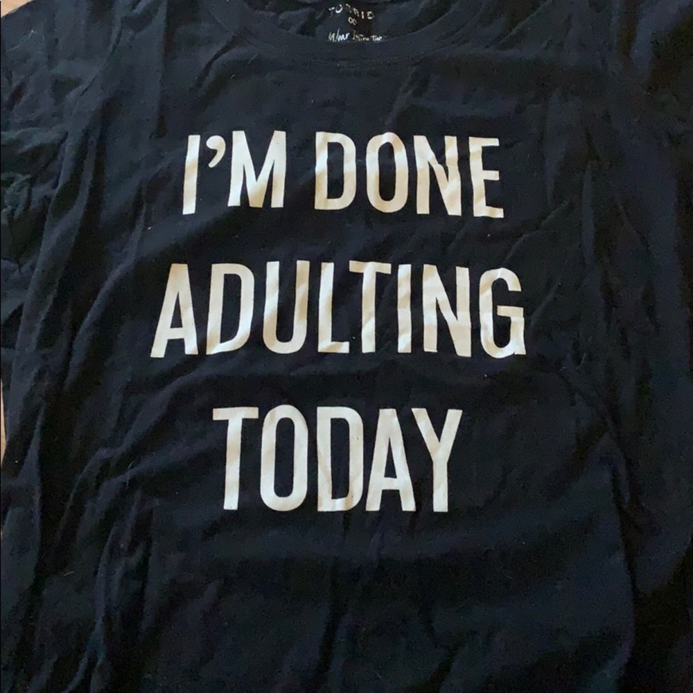 Black torrid tee